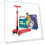 Превью 3 Wheel Kick Scooter for Children and Toddlers — Electric Vehicles, HighMaster