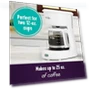 Превью 5-Cup Mini Brew Switch Coffee Maker — Coffee & Espresso Combos, Mr. Coffee