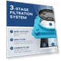 Превью Air Scrubber with 3 Stage Filtration — Activated Carbon Air Purifiers, AlorAir