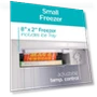 Превью Compact Refrigerator Energy Star Single Door Mini Fridge with Freezer — Mini Fridges, BLACK+DECKER