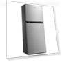 Thumbnail Double Door Refrigerator — Mini Fridges, Midea