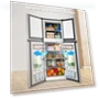 Thumbnail Double Door Refrigerator — Mini Fridges, Midea