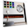 Thumbnail Electric Fireplace Insert — Electric Heating Solutions, CharaVector