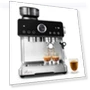 Thumbnail Espresso Machine with Grinder and Milk Frother — Espresso Machines, Acaspresso