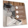 Thumbnail Espresso Machine with Grinder and Milk Frother — Espresso Machines, Acaspresso