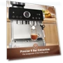 Thumbnail Espresso Machine with Grinder and Milk Frother — Espresso Machines, Acaspresso
