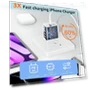 Thumbnail Fast Charger and Cable Set — Charging Solutions, TrimDish