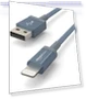 Thumbnail Fast Charging USB-A to Lightning Nylon Braided Charger Cable — Chargers & Cables, Amazon Basics