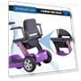 Thumbnail Foldable Mobility Scooter — Mobility Scooters, Yongkang Ruihe Metal Products Co., Ltd