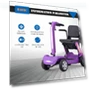 Thumbnail Foldable Mobility Scooter — Mobility Scooters, Yongkang Ruihe Metal Products Co., Ltd