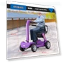 Thumbnail Foldable Mobility Scooter — Mobility Scooters, Yongkang Ruihe Metal Products Co., Ltd