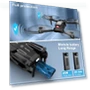 Thumbnail Foldable Remote Control Quadcopter with 1080P Camera — Drones & UAV Technology, RELIDOL