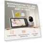 Thumbnail HD Video Baby Monitor with Night Vision — Baby Monitors, Levana