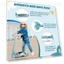 Превью Kick Scooter for Kids — Push Scooters, ADUBENRY