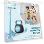 Превью Kick Scooter for Kids — Push Scooters, ADUBENRY