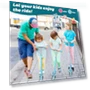 Превью Kick Scooter for Kids — Push Scooters, ADUBENRY