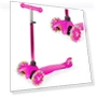 Превью Kids Mini Kick Scooter with Light-Up Wheels — Balance Bikes, Best Choice Products