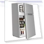 Thumbnail Mini Refrigerator with Freezer — Mini Fridges, Antarctic Star