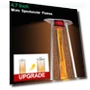 Превью Portable Propane Pyramid Patio Heater — Heater Covers, Lava Heat Italia
