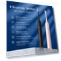 Превью Rechargeable Electric Toothbrushes Set — Ultrasonic, HUBAKO