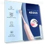 Превью Rechargeable Electric Toothbrushes Set — Ultrasonic, HUBAKO