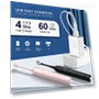 Превью Rechargeable Electric Toothbrushes Set — Ultrasonic, HUBAKO