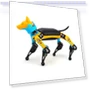 Превью Robot Dog Kit — Robotics Foundations, Petoi