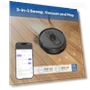 Превью Robot Vacuum and Mop with Mapping — Smart Cleaning Robots, eitton