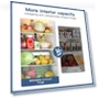 Превью Small Refrigerator with Freezer — Mini Fridges, BANGSON