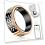 Thumbnail Smart Ring with Display — Smart Rings, Hugrow