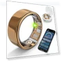 Превью Smart Ring with Sleep Monitoring — Smart Rings, Free Shark