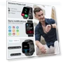 Thumbnail Smart Watch with Alexa & Bluetooth Calls — Smartwatches, Senbono
