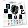 Thumbnail Smart Watch with Alexa & Bluetooth Calls — Smartwatches, Senbono