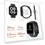 Thumbnail Smart Watch with Alexa & Bluetooth Calls — Smartwatches, Senbono