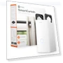 Thumbnail SmartCurtain Motorized Curtain — Café Rings, RYSE