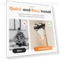 Thumbnail SmartCurtain Motorized Curtain — Café Rings, RYSE