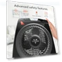 Thumbnail Space Heater with Remote — Home Climate Control, Vornado