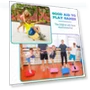 Thumbnail Sports Scooter Board Bulk Sitting Scooter Board with Handles — Kids Fitness, Jerify