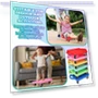 Thumbnail Sports Scooter Board Bulk Sitting Scooter Board with Handles — Kids Fitness, Jerify