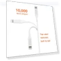 Thumbnail USB-A to Lightning Charger Cable — Lightning, Amazon Basics