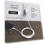Thumbnail USB-A to Lightning Charger Cable — Lightning, Amazon Basics