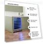 Thumbnail Wine Fridge Single Zone Under Counter — Wine Storage Solutions, Zephyr