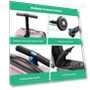 Thumbnail 3-D Hardshell Ride Scooter Luggage for Kids — Kids' Luggage, muhub