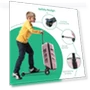 Thumbnail 3-D Hardshell Ride Scooter Luggage for Kids — Kids' Luggage, muhub