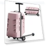 Thumbnail 3-D Hardshell Scooter Suitcase — Kids' Luggage, TABU