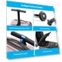 Thumbnail 3-D Hardshell Scooter Suitcase — Kids' Luggage, TABU