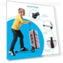 Thumbnail 3-D Hardshell Scooter Suitcase — Kids' Luggage, TABU
