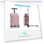 Thumbnail 3-D Hardshell Scooter Suitcase — Kids' Luggage, TABU