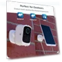 Превью 4K Security Cameras Wireless Outdoor/Indoor — Smart Home Security, Safemo