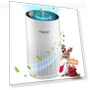 Thumbnail Air Purifier with H14 True HEPA Filter — Activated Carbon Air Purifiers, VNIUP